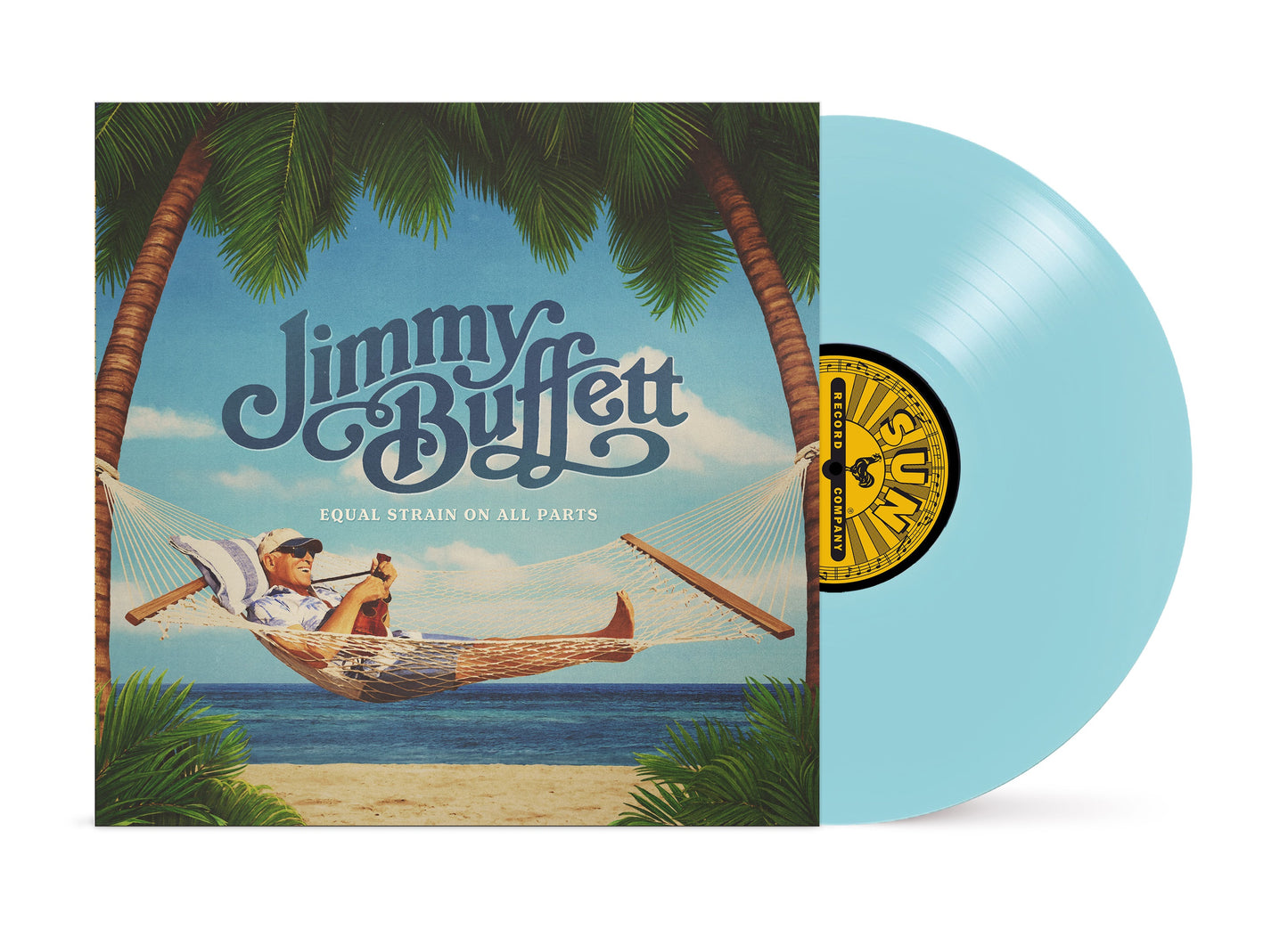 Jimmy Buffett Equal Strain On All Parts [Electric Blue 2 LP]