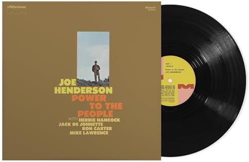 Joe Henderson Power To The People (Jazz Dispensary Top Shelf Series) [LP]