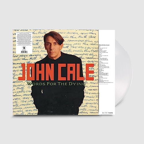John Cale Words For The Dying (CLEAR VINYL)