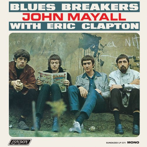 John Mayall & The Blues Breakers Blues Breakers With Eric Clapton