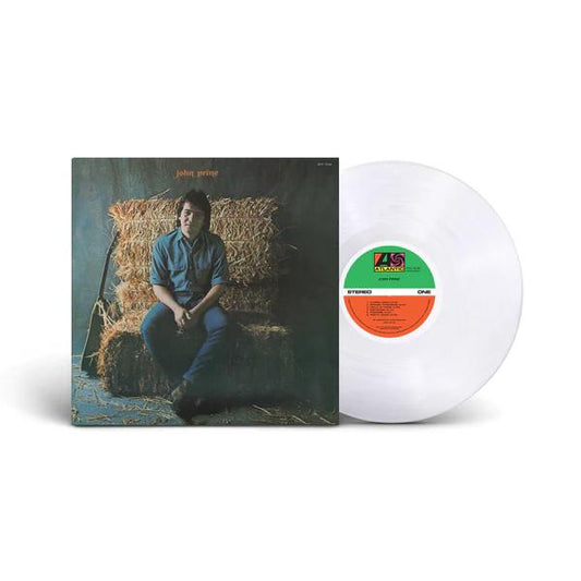 John Prine John Prine (Limited Edition, Cyrstal Clear Vinyl)