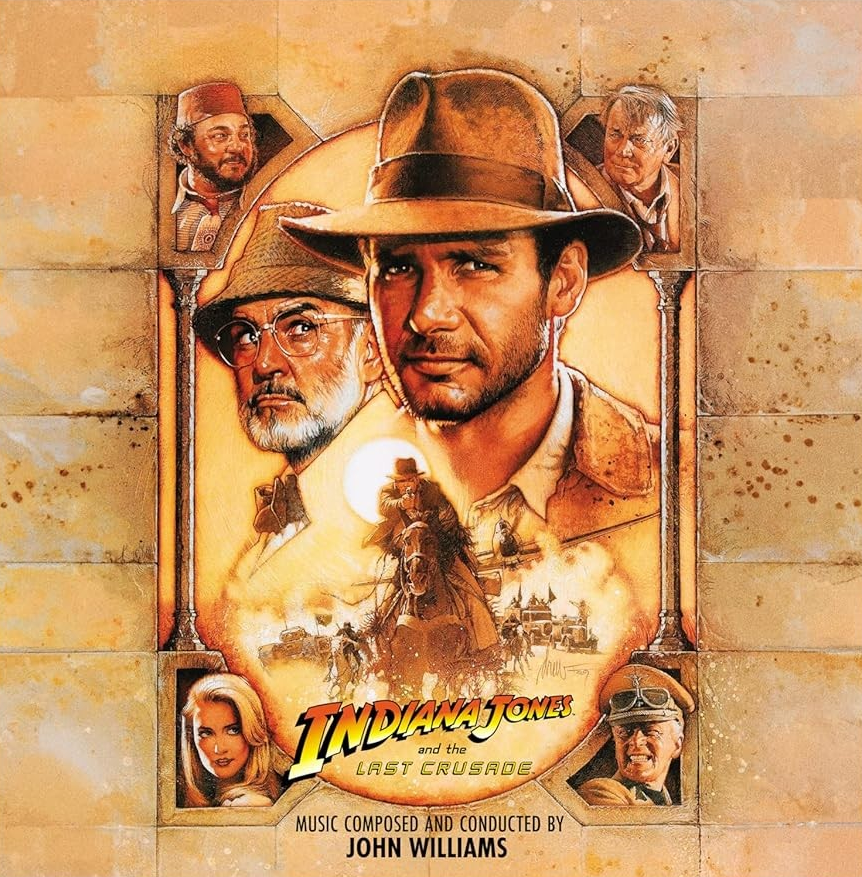 John Williams Indiana Jones And The Last Crusade [Original Motion Picture Soundtrack]