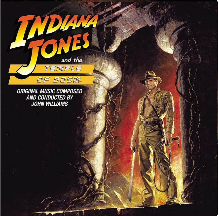 John Williams Indiana Jones And The Temple Of Doom [Original Motion Picture Soundtrack]