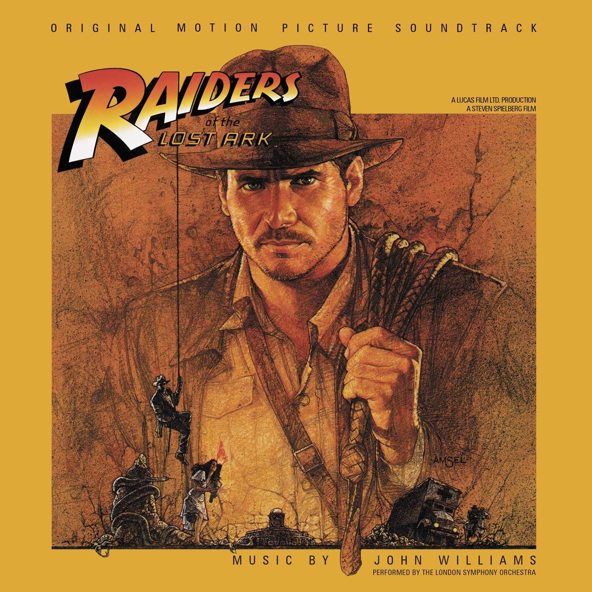 John Williams Raiders Of The Lost Ark [Original Motion Picture Soundtrack]