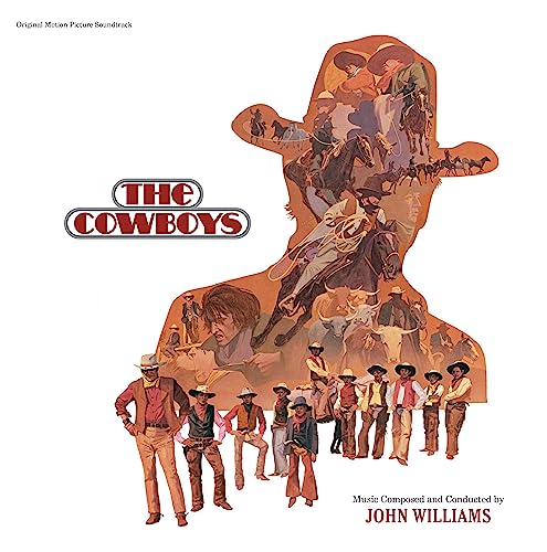 John Williams The Cowboys (Original Motion Picture Soundtrack) [Gold 2 LP] [50th Anniversary]