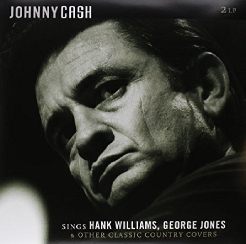 Johnny Cash SINGS HANK WILLIAMS GEORGE JONES & OTHER CLASSIC C