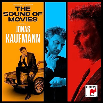 Jonas Kaufmann THE SOUND OF MOVIES