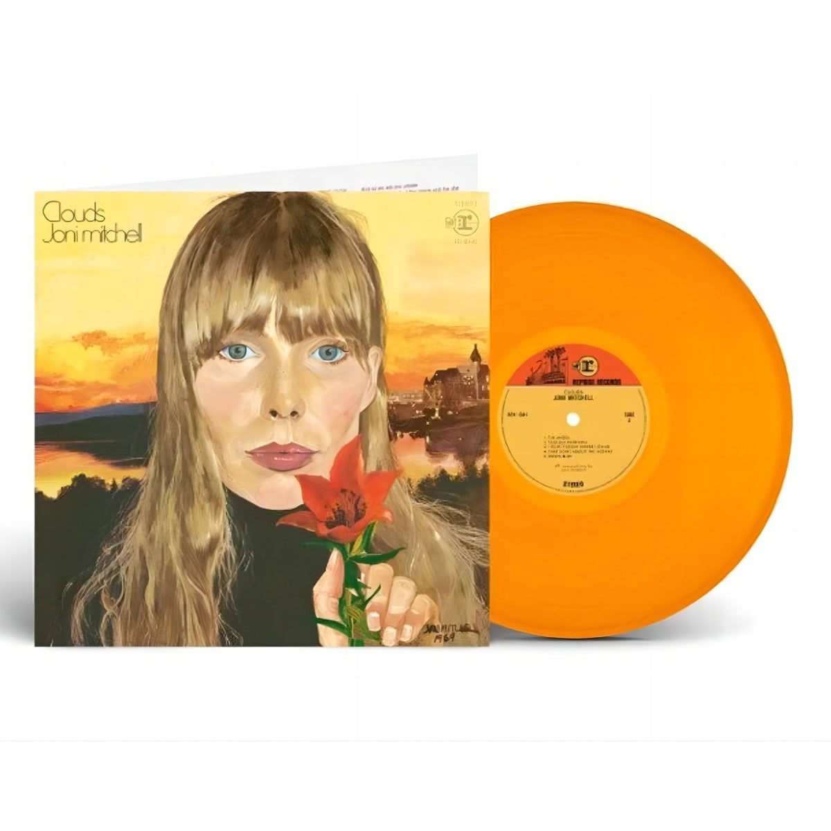 Joni Mitchell Clouds (Indie Exclusive, Limited Edition, Transparent Orange Vinyl)