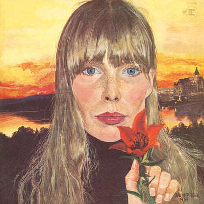 Joni Mitchell Clouds (Indie Exclusive, Limited Edition, Transparent Orange Vinyl)