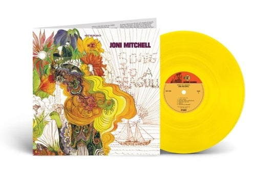 Joni Mitchell Song To A Seagull (Indie Exclusive, Limited Edition, Transparent Yellow Vinyl)