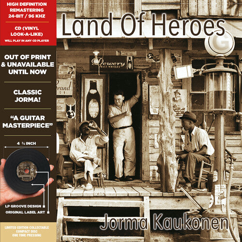 Jorma Kaukonen The Land of Heroes