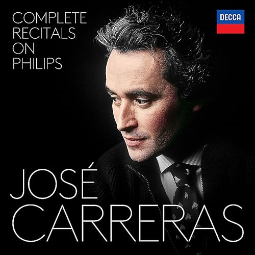 José Carreras Complete Recitals On Philips [21 CD Boxset]