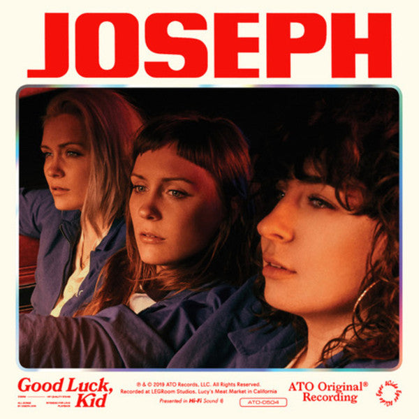 Joseph Good Luck, Kid