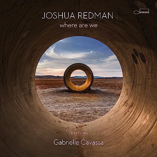 Joshua Redman where are we [2 LP]