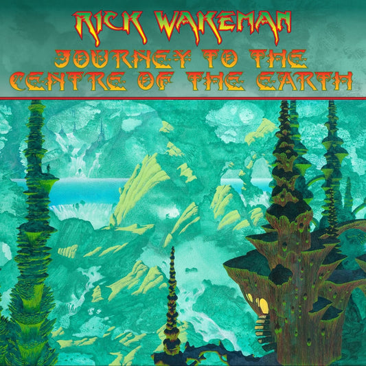 Rick Wakeman | Journey To The Centre Of The Earth (LP)