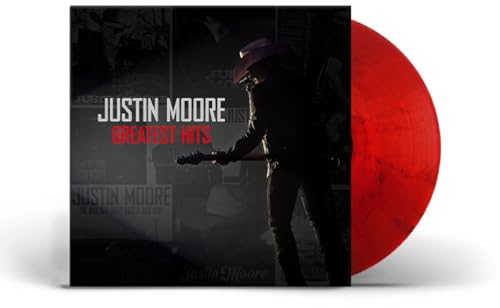 Justin Moore Greatest Hits [Red Smoke LP]