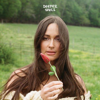 Kacey Musgraves | Deeper Well (LP, Indie Exclusive, Transparent Spilled Milk Colored Vinyl)