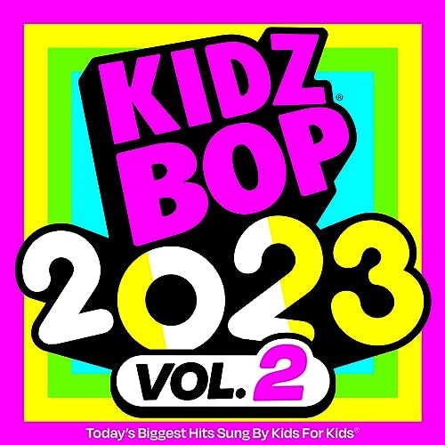 KIDZ BOP Kids KIDZ BOP 2023 Vol. 2 [Neon Green LP]