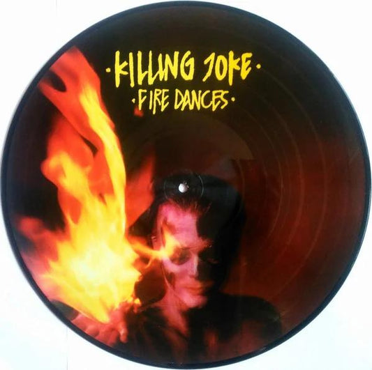 Killing Joke Fire Dances (Limited Edition, Picture Disc Vinyl)