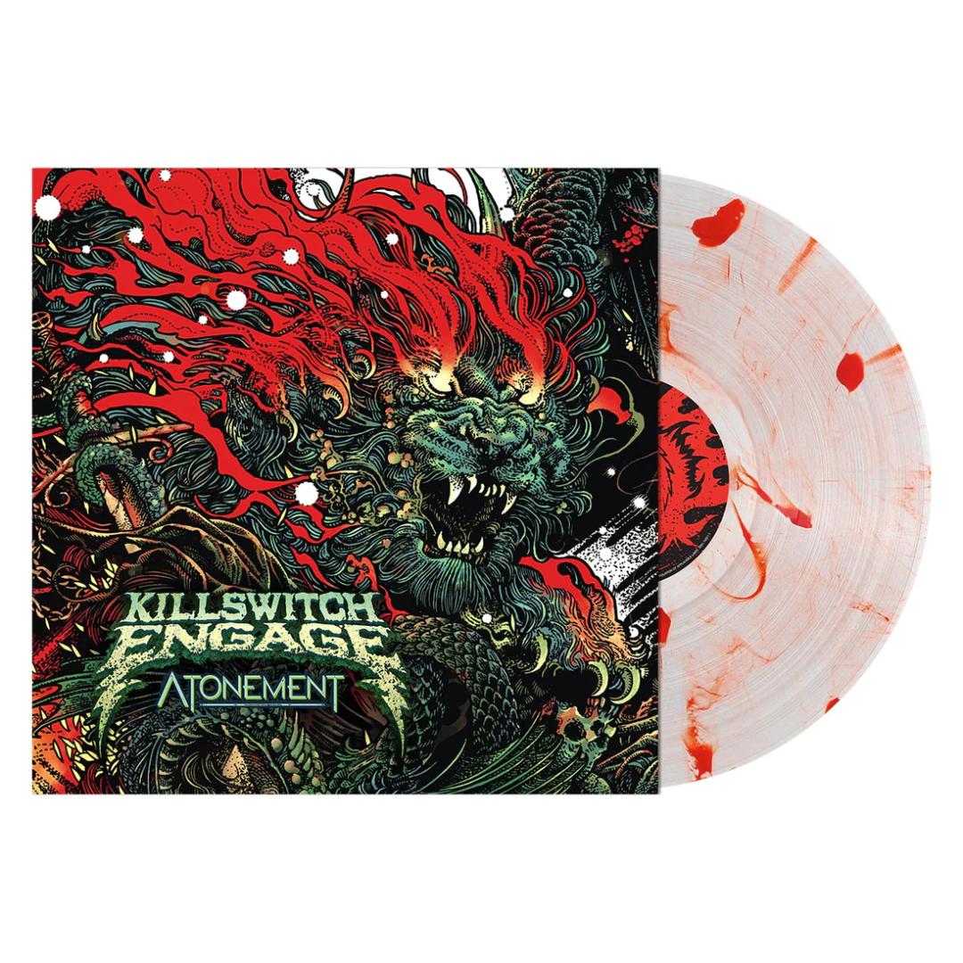 Killswitch Engage Atonement (Red Ink Spots Ciolored Vinyl)