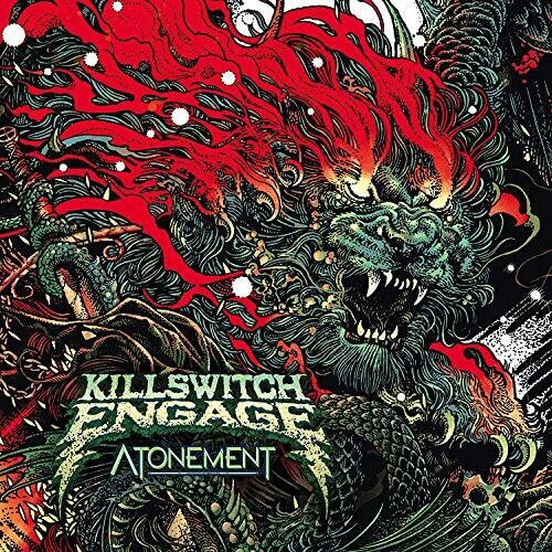 Killswitch Engage Atonement (Red Ink Spots Ciolored Vinyl)