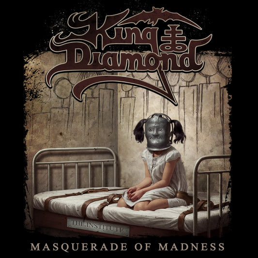 King Diamond Masquerade Of Madness (Colored Vinyl, Black Ice)