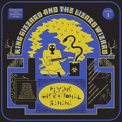 King Gizzard & The Lizard Wizard Flying Microtonal Banana [Eco-Wax Edition LP]