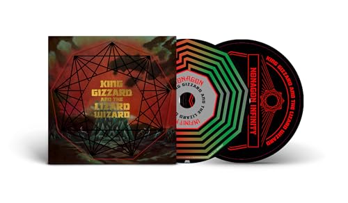 King Gizzard & The Lizard Wizard Nonagon Infinity [Deluxe 2 CD]