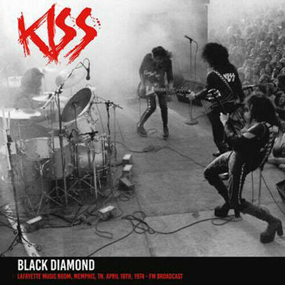 Kiss Black Diamond: Lafayette Music Room. Memphis. Tn. April 18Th. 1974 (Limited Edition, Pink Vinyl) [Import]