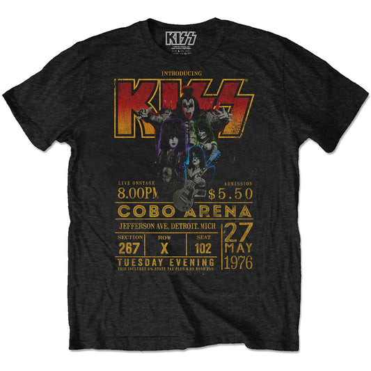 KISS Cobo Arena &#039;76