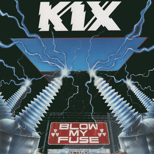 Kix Blow My Fuse (Colored Vinyl, Blue, Limited Edition, Anniversary Edition)