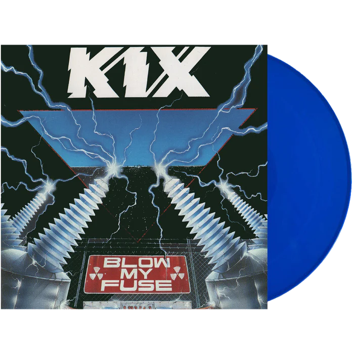 Kix Blow My Fuse (Colored Vinyl, Blue, Limited Edition, Anniversary Edition)