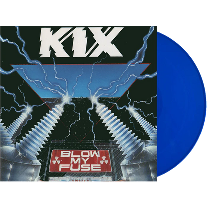 Kix Blow My Fuse (Colored Vinyl, Blue, Limited Edition, Anniversary Edition)