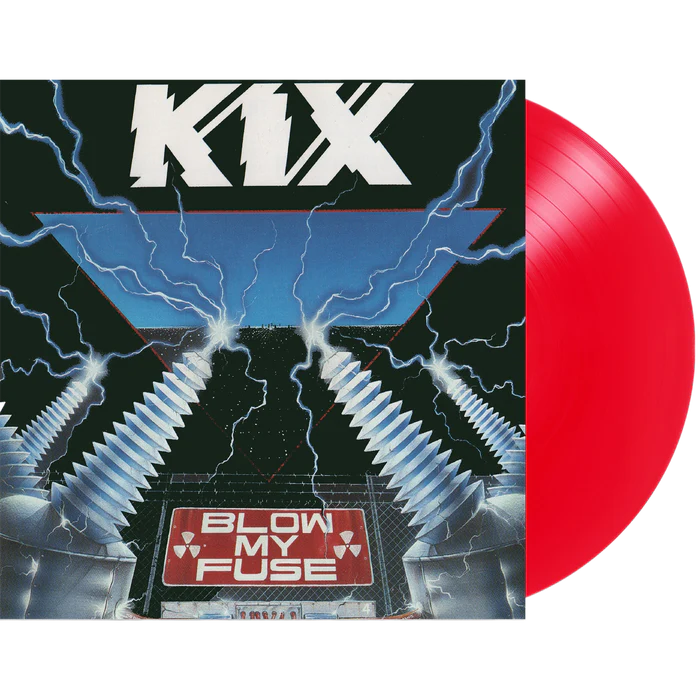 Kix Blow My Fuse (Colored Vinyl, Red, Limited Edition, Anniversary Edition)