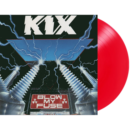 Kix Blow My Fuse (Colored Vinyl, Red, Limited Edition, Anniversary Edition)