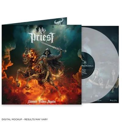 KK's Priest The Sinner Rides Again (Indie Exclusive, Clear Vinyl)