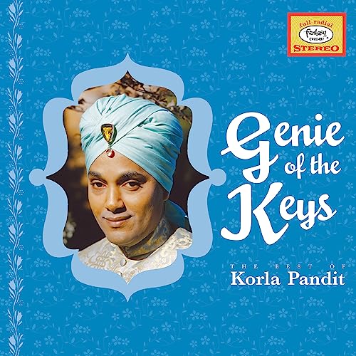 Korla Pandit Genie Of The Keys: The Best Of Korla Pandit [Blue LP]