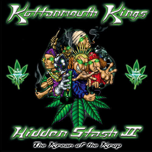 Kottonmouth Kings Hidden Stash Ii - The Kream Of The Krop - Silver