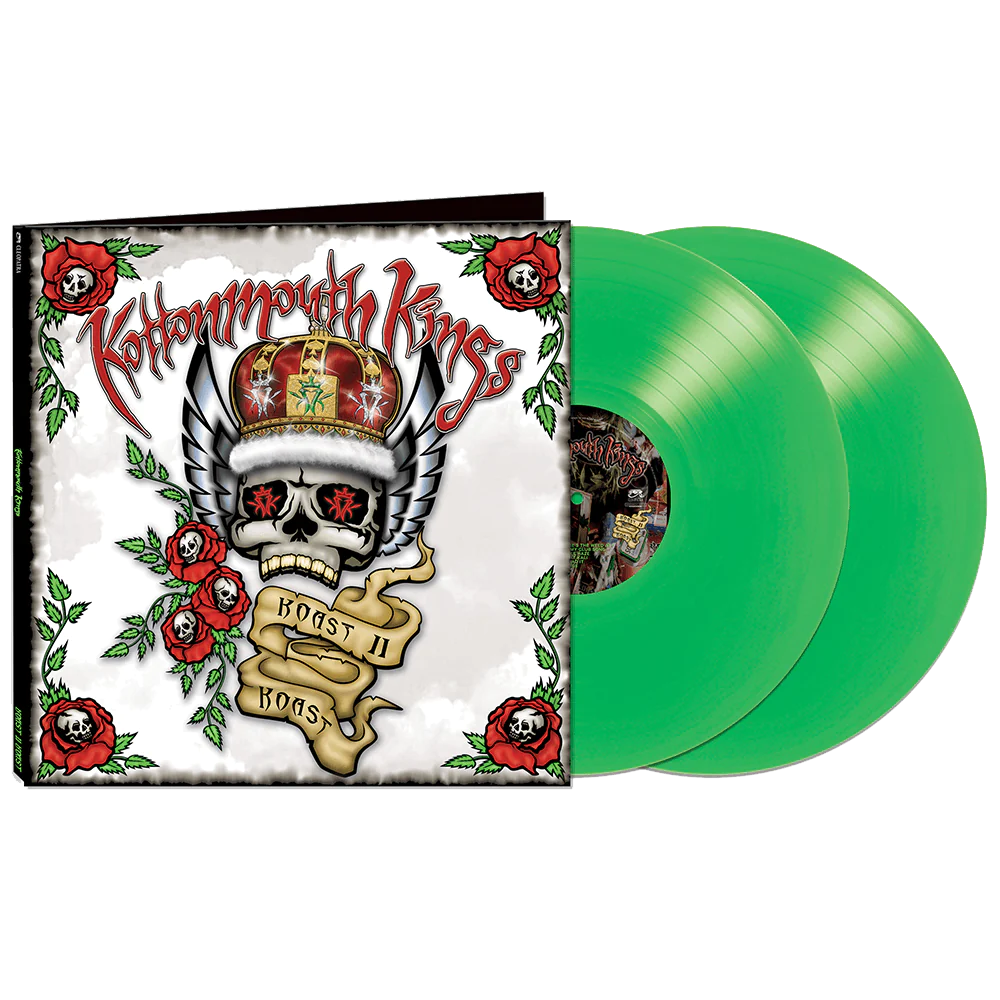 Kottonmouth Kings Koast II Koast (Colored Vinyl, Green, Reissue) (2 Lp's)