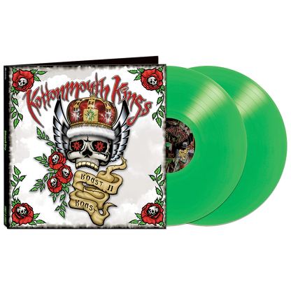 Kottonmouth Kings Koast II Koast (Colored Vinyl, Green, Reissue) (2 Lp's)