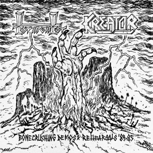 Kreator Bonecrushing Demos & Rehearsals '84-'85 (2 Cd's)