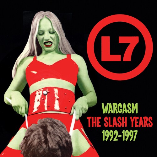 L7 Wargasm: The Slash Years 1992-1997 (Remastered) (3 Cd's)