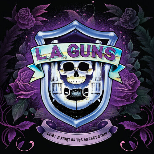 L.A. Guns Live! A Night On The Sunset Strip (Colored Vinyl, Purple, Reissue)