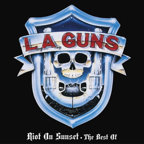 L.A. Guns Riot On Sunset: The Best Of (Purple Marble Colored Vinyl, Limited Edition, Gatefold LP Jacket)