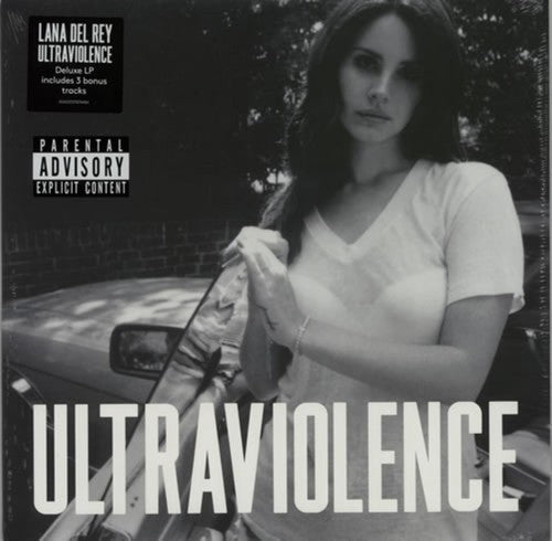 Lana Del Rey Ultraviolence (180 Gram Vinyl) (incl. 3 bonus tracks) [Import] (2 Lp's)