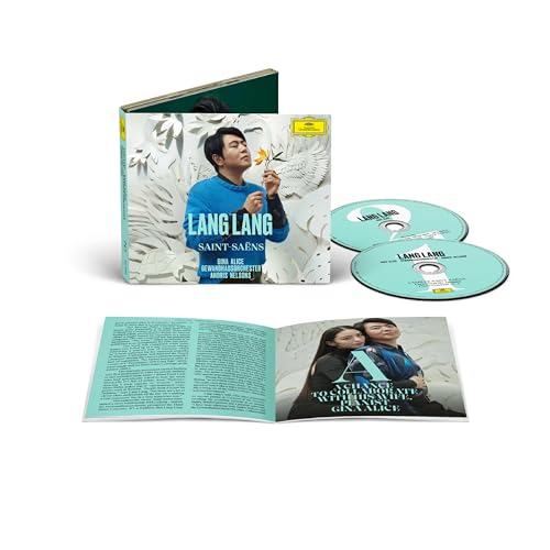 Lang Lang/Gina Alice/Andris Nelsons/Gewandhausorch Saint-Saëns [2 CD]