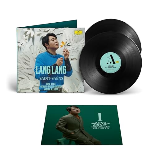 Lang Lang/Gina Alice/Andris Nelsons/Gewandhausorch Saint-Saëns [2 LP]