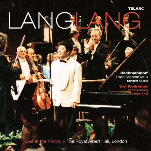 Lang Lang/Yuri Temirkanov/St. Petersburg Philharmo Rachmaninoff: Piano Concerto: No. 3 / Scriabin: Etudes [2 LP]