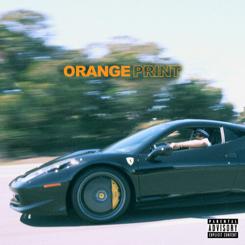 Larry June Orange Print (Transparent Orange Vinyl) [Explicit Content]