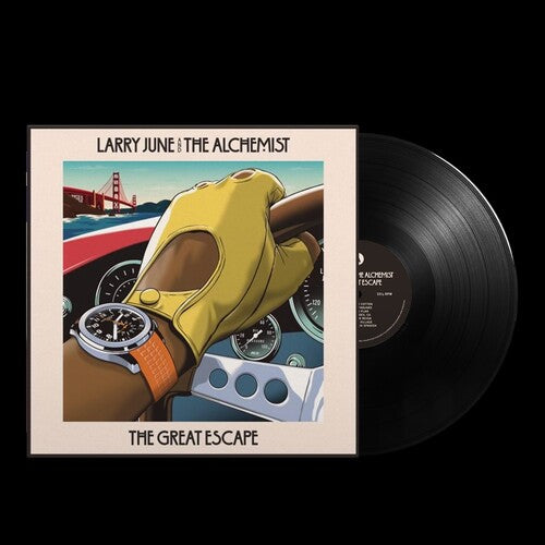 Larry June The Great Escape [Explicit Content]